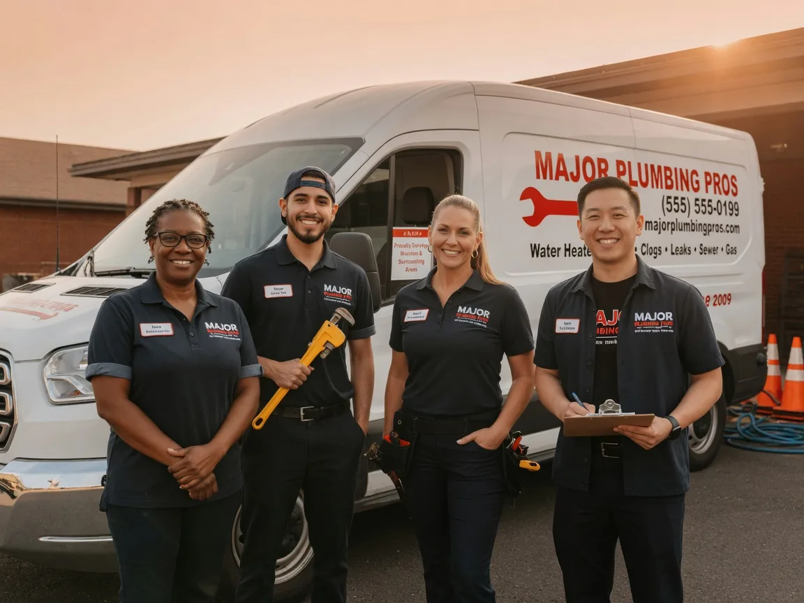 Drain Cleaning Services company in Ringold, OK